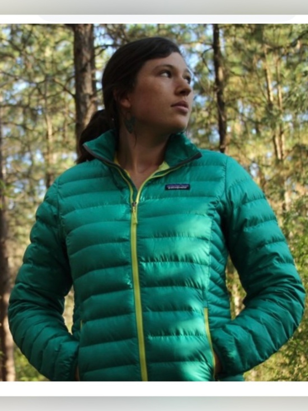 Like New Patagonia down sweater jacket, size XS